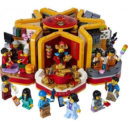 LEGO® 80108 Lunárny nový rok – tradícia