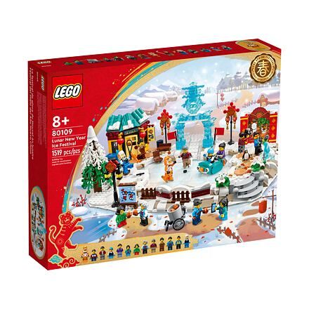 LEGO® 80109 Lunárny nový rok – festival ľadu