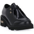 Čižmy Cult GRACE 3544 LOW W LEATHER BLACK
