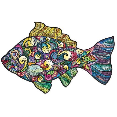 Drevené puzzle-Fische/S KP21909