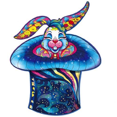 Drevené puzzle-Rabbit/S KP21918