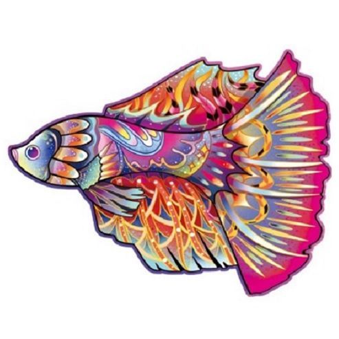 Drevené puzzle-Guppy/S KP22003