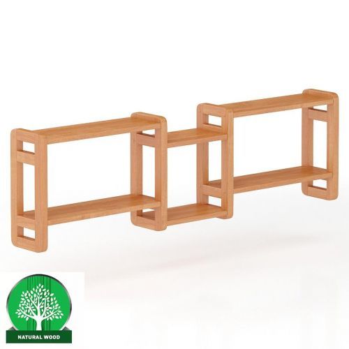 Polička borovica PK103-150x44x19 jelša