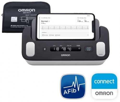 Omron Tlakomer s EKG COMPLETE