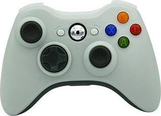 Froggiex Wireless Xbox 360 Controller, biely