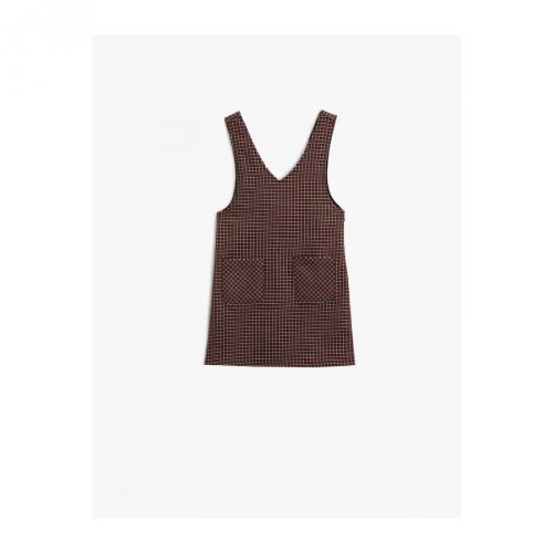Koton Salopet Dress With Pocket