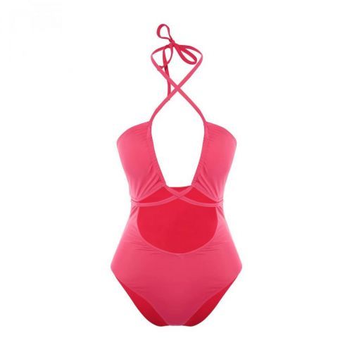 Trendyol Fuchsia Piping Detailed Swimsuit
