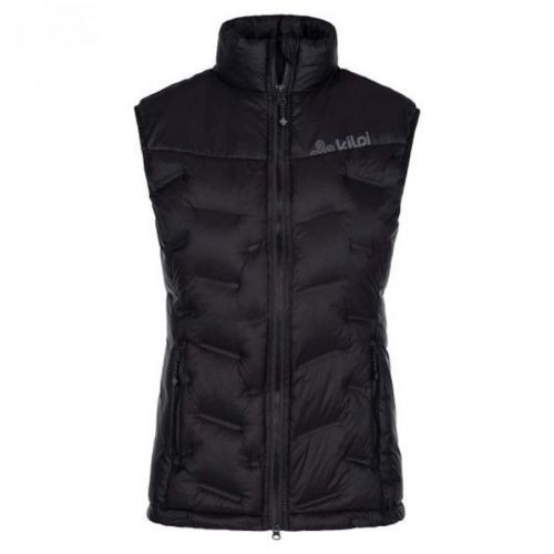 Women's thermal vest Kilpi NAI-W BLACK