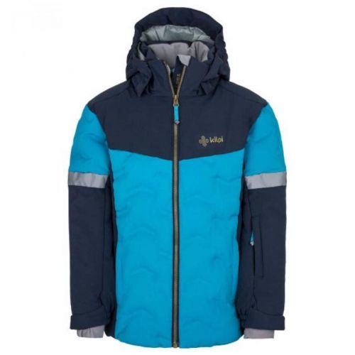 Boys ski jacket Kilpi TEDDY-JB BLUE