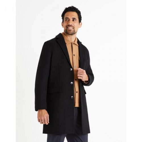 Celio Wool Coat Cubello - Men