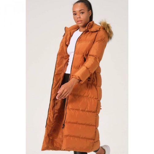 Z6753 DEWBERRY LADY COAT-TABA