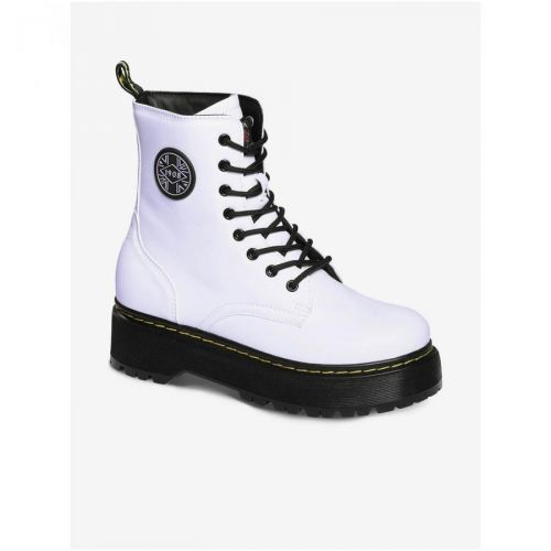 White Women's Ankle Boots Lee Cooper - Women