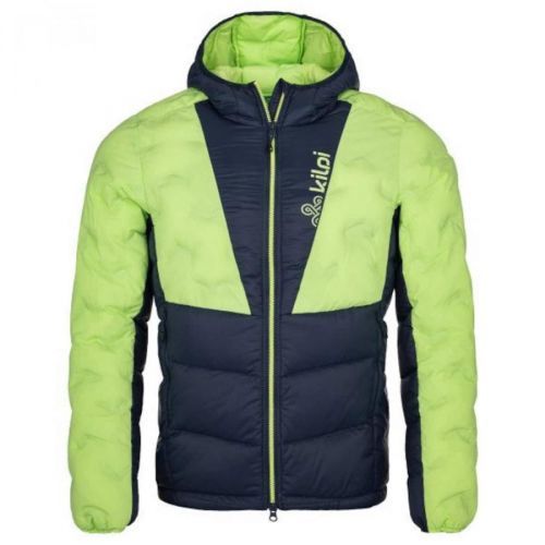 Men's insulated jacket Kilpi TEVERY-M LIGHT GREEN