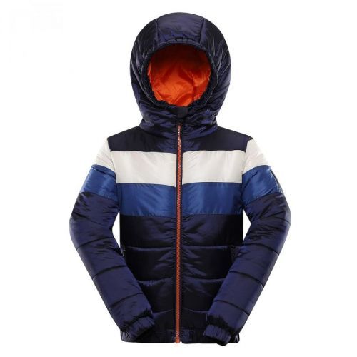 Dětská hi-therm bunda ALPINE PRO KISHO new navy