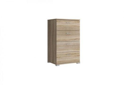 Expedo Komoda KIKI 50, 50x85x40 cm, dub sonoma