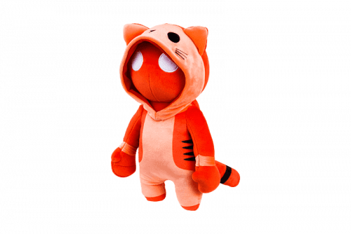 Plyšák Gang Beasts natahovací 25 cm