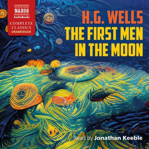 The First Men in the Moon (EN) - H. G. Wells (mp3 audiokniha)