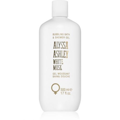 Alyssa Ashley White Musk sprchový gél pre ženy 500 ml