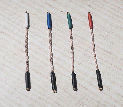 Tonar HEADSHELL WIRES (set4)