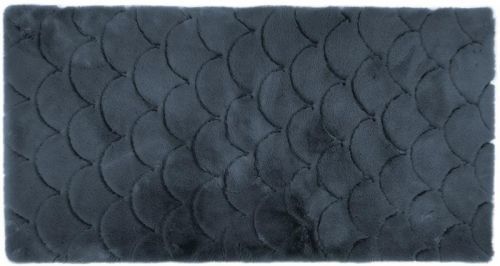 Kusový koberec s krátkým vlasem OSLO TX 2 DESIGN  160 x 230 cm - tmavě modrý