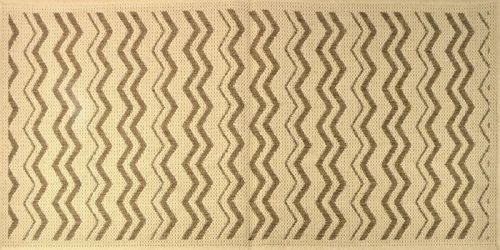 Kusový koberec SISAL WZ8 70 x 140 cm - béžový