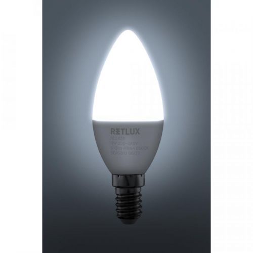 RLL 428 C37 E14 sviečka 6W DL RETLUX