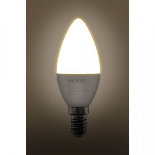 RLL 429 C37 E14 sviečka 8W WW RETLUX