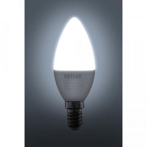 RLL 431 C37 E14 sviečka 8W DL RETLUX
