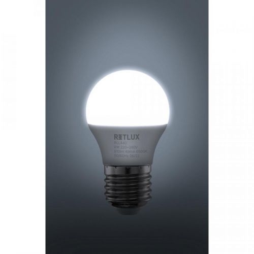 RLL 440 G45 E27 miniG 6W DL RETLUX