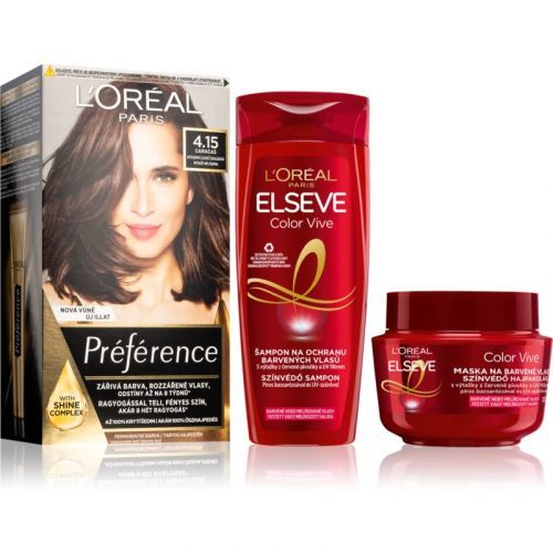 L’Oréal Paris Elseve Color-Vive sada (pre farbené vlasy)