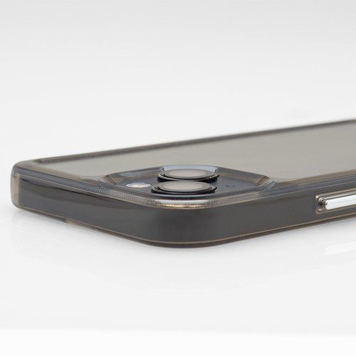 Sturdo Hardcase plastové puzdro iPhone 12 / iPhone 12 Pro, Smokey