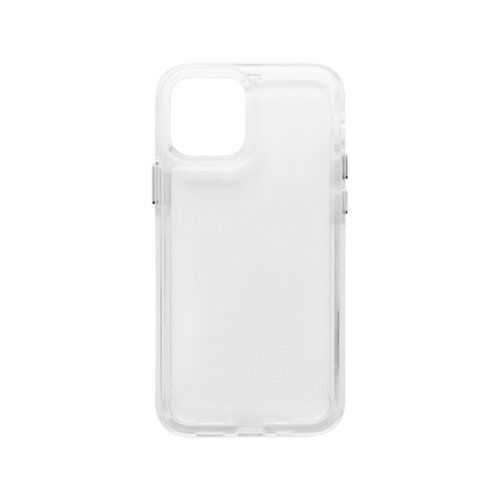 mobilNET plastové puzdro iPhone 12 / iPhone 12 Pro, priehľadná, Armory