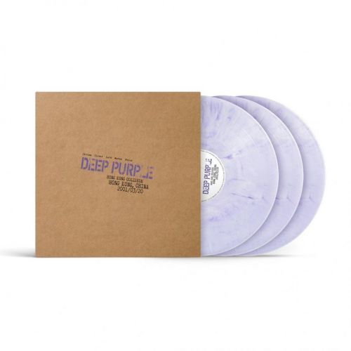 Deep Purple, LIVE IN HONG KONG 2001, Vinyl