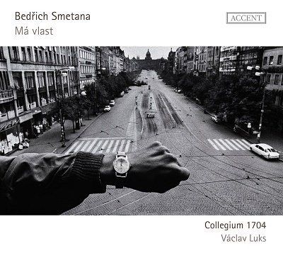 COLLEGIUM 1704 / VACLAV L - SMETANA: MA VLAST, CD