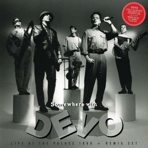 DEVO - SOMEWHERE WITH DEVO, Vinyl