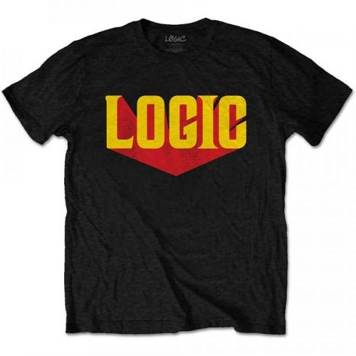 Logic tričko Logo Čierna S