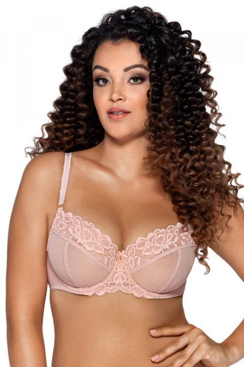 Mäkká podprsenka Ava 1993 Casabella powdery pink 95e