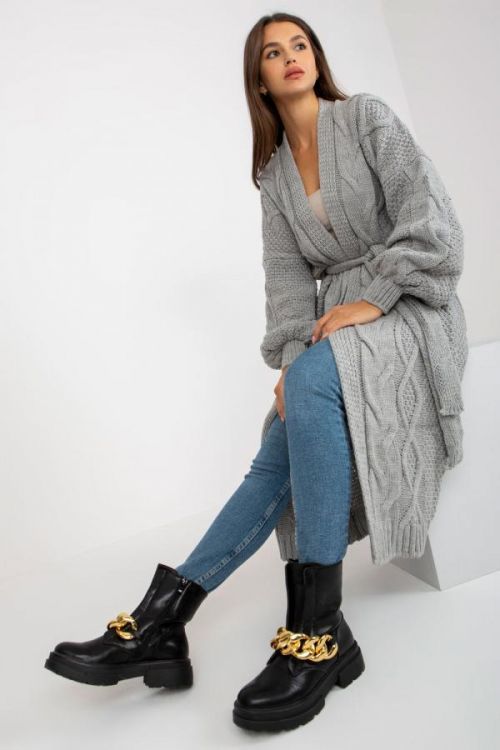 Sveter na zapínanie model 170827 Rue Paris universal