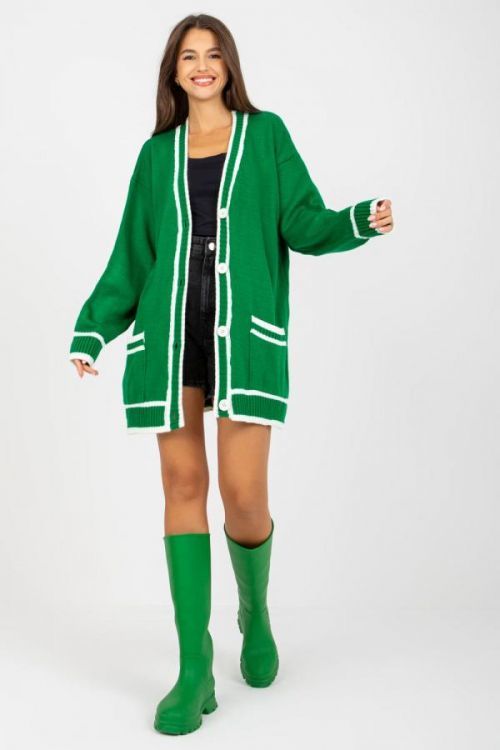 Sveter na zapínanie model 170829 Rue Paris universal