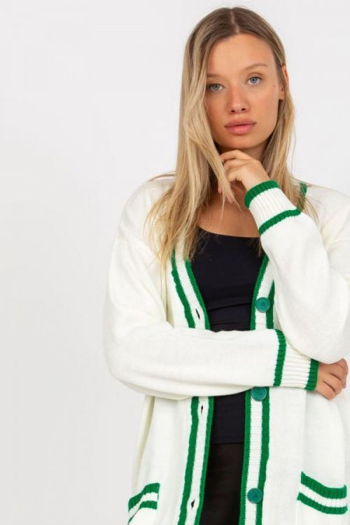 Sveter na zapínanie model 170832 Rue Paris universal