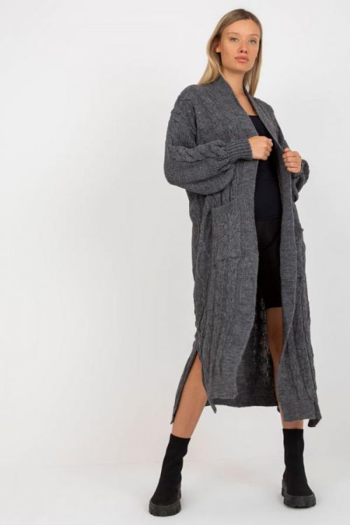 Sveter na zapínanie model 170837 Rue Paris universal