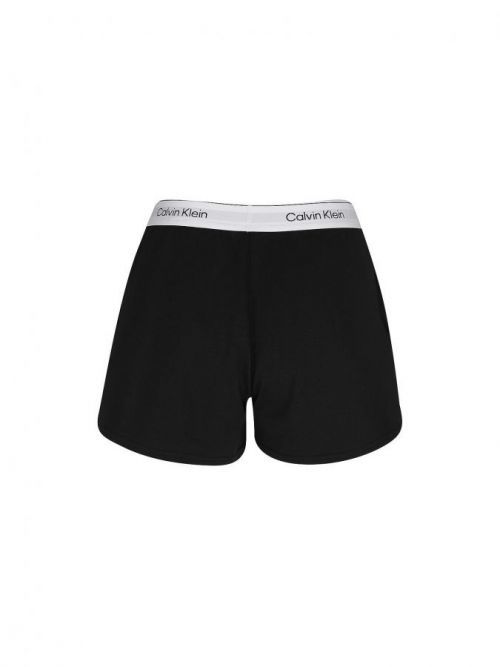 Dámske kraťasy QS6871E UB1 čierna - Calvin Klein XS čierna