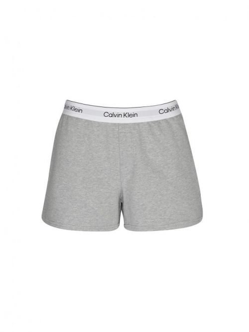 Dámske kraťasy QS6871E P7A šedá - Calvin Klein S šedá