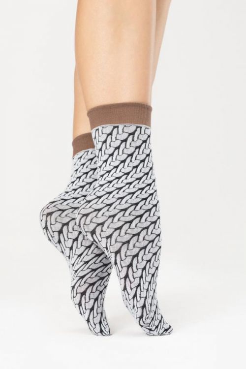 Ponožky Fiore G1136 Cute Knit 40 deň univerzálny