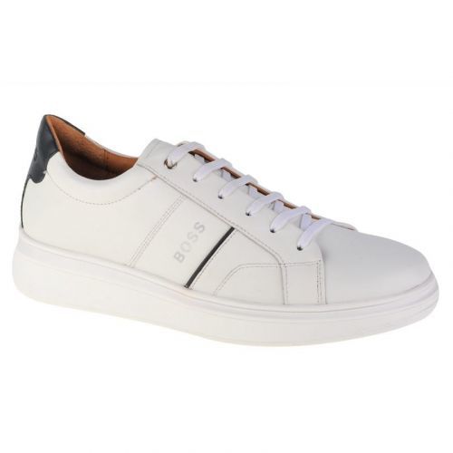 Topánky Boss Trainers Jr J19063-10B 32