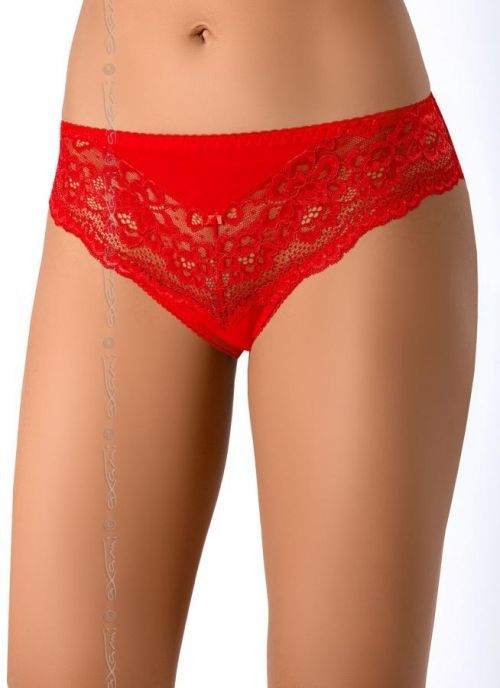 Sexy nohavičky Maisa V-7593 červená - Axami L