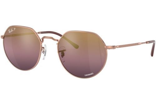 Ray-Ban Jack RB3565 9202G9 Polarized - M (51)