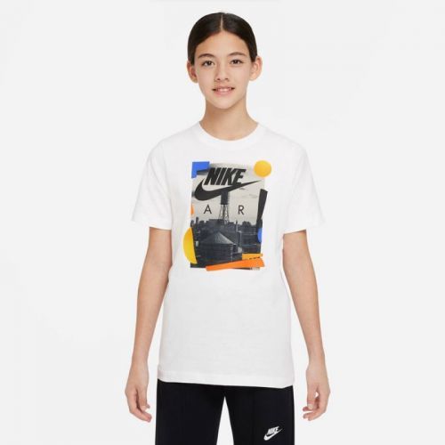 Tričko Nike Sportswear Jr DR9630 100 L (147-158)