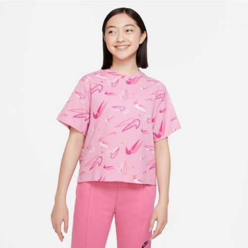 Tričko Nike Sportswear Jr DV0568 698 L (147-158)