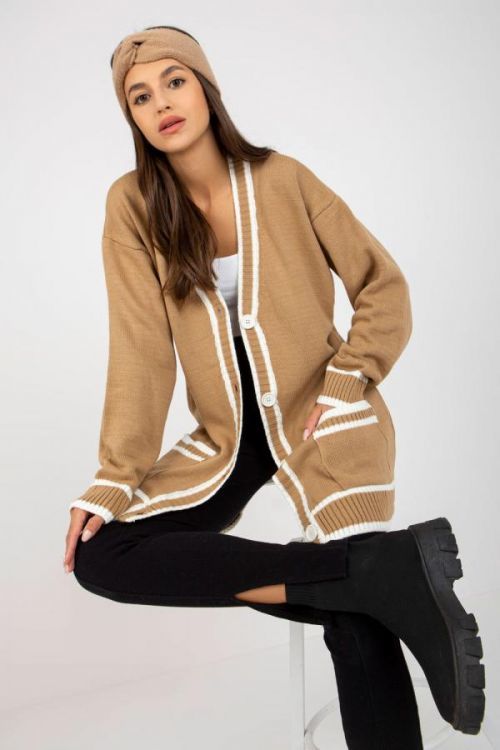 Sveter na zapínanie model 170830 Rue Paris universal